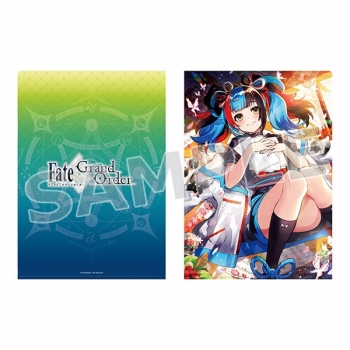 グッズ-クリアファイル】Fate/Grand Order A4クリアファイル(清少納言 