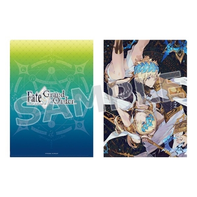【グッズ-クリアファイル】Fate/Grand Order A4クリアファイル(ディオスクロイ)