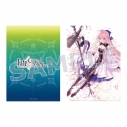 【グッズ-クリアファイル】Fate/Grand Order A4クリアファイル(アルトリア・キャスター)の画像
