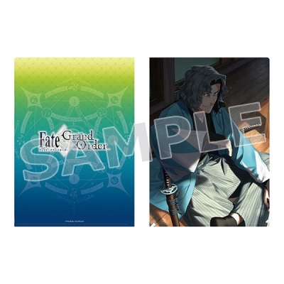 【グッズ-クリアファイル】Fate/Grand Order A4クリアファイル(斎藤一)