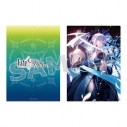 【グッズ-クリアファイル】Fate/Grand Order A4クリアファイル(モルガン)の画像