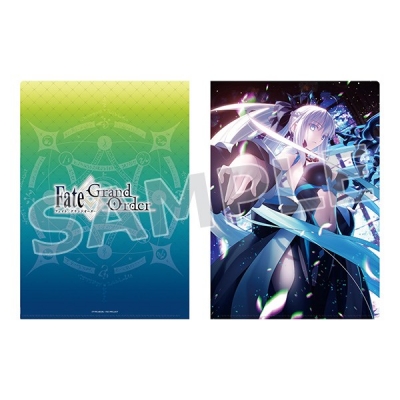 【グッズ-クリアファイル】Fate/Grand Order A4クリアファイル(モルガン)