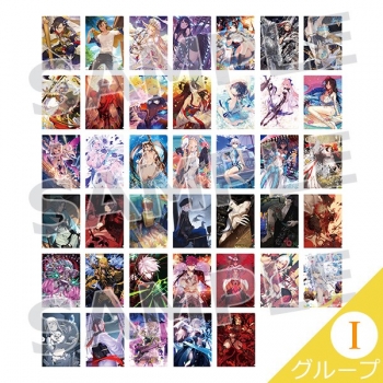 グッズ-クリアファイル】Fate/Grand Order A4クリアファイル(モルガン 
