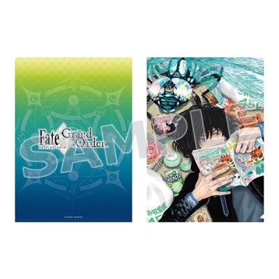 【グッズ-クリアファイル】Fate/Grand Order A4クリアファイル(オベロン 霊衣:不機嫌サマー・オベロン)