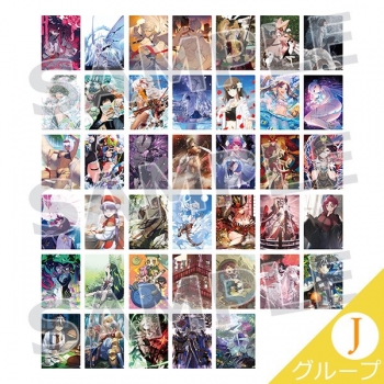 グッズ-クリアファイル】Fate/Grand Order A4クリアファイル(クリーム 