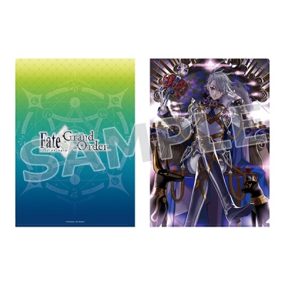 【グッズ-クリアファイル】Fate/Grand Order A4クリアファイル(ジェームズ・モリアーティ)
