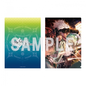 グッズ-クリアファイル】Fate/Grand Order A4クリアファイル(永倉新八 