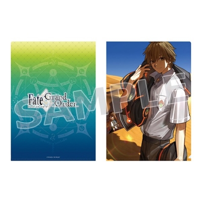 【グッズ-クリアファイル】Fate/Grand Order A4クリアファイル(岸波白野)