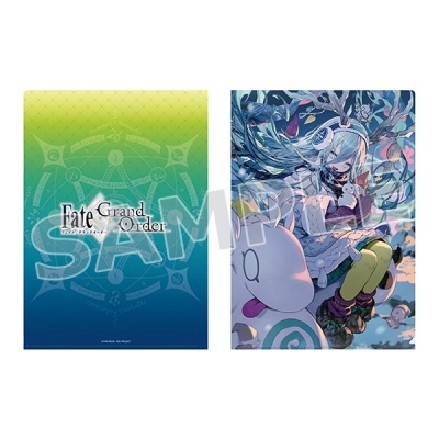 【グッズ-クリアファイル】Fate/Grand Order A4クリアファイル(ロウヒ)