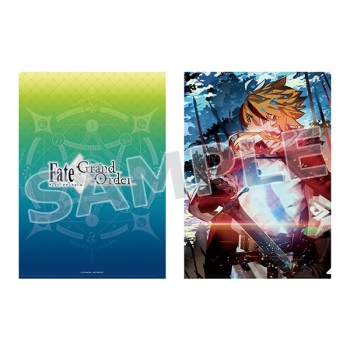 グッズ-クリアファイル】Fate/Grand Order A4クリアファイル fgo リチャード1世 最終再臨展 クリアファイル