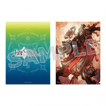 グッズ-クリアファイル】Fate/Grand Order A4クリアファイル(ダンテ 