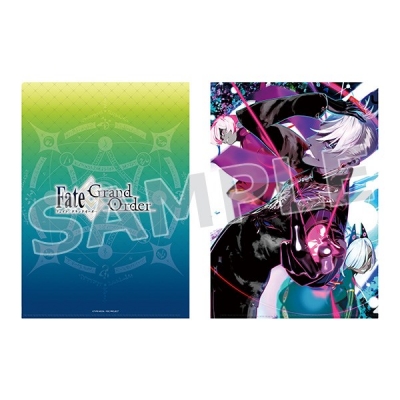 【グッズ-クリアファイル】Fate/Grand Order A4クリアファイル(インドラ)