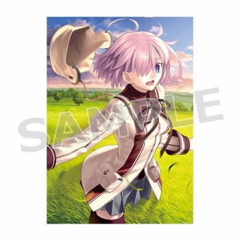 グッズ-ポスター】Fate/Grand Order B2ポスター(マシュ・キリエライト 