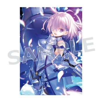 グッズ-ポスター】Fate/Grand Order B2ポスター(マシュ・キリエライト 
