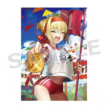 グッズ-ポスター】Fate/Grand Order B2ポスター(ネロ・クラウディウス 