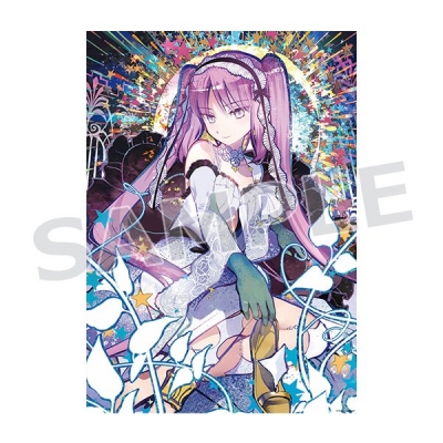 【グッズ-ポスター】Fate/Grand Order B2ポスター(エウリュアレ 霊衣:mirage)