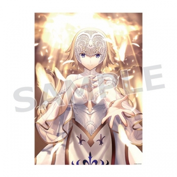 グッズ-ポスター】Fate/Grand Order B2ポスター(ジャンヌ・ダルク 霊衣 