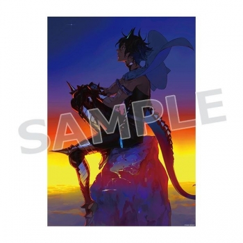 グッズ-ポスター】Fate/Grand Order B2ポスター(アルジュナ〔オルタ 