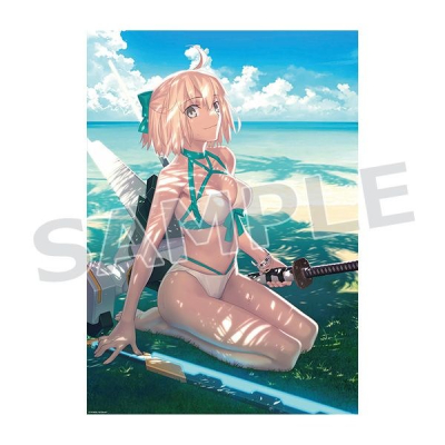 【グッズ-ポスター】Fate/Grand Order B2ポスター(沖田総司)