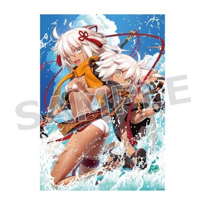 【グッズ-ポスター】Fate/Grand Order B2ポスター(沖田総司〔オルタ〕)