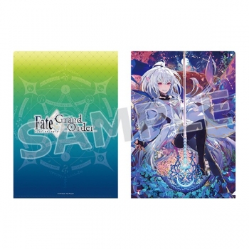 グッズ-クリアファイル】Fate/Grand Order A4クリアファイル(マーリン 