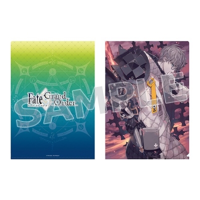 【グッズ-クリアファイル】Fate/Grand Order A4クリアファイル(ジャック・ド・モレー)