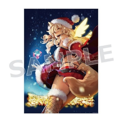 【グッズ-ポスター】Fate/Grand Order B2ポスター(鈴鹿御前〔サンタ〕)