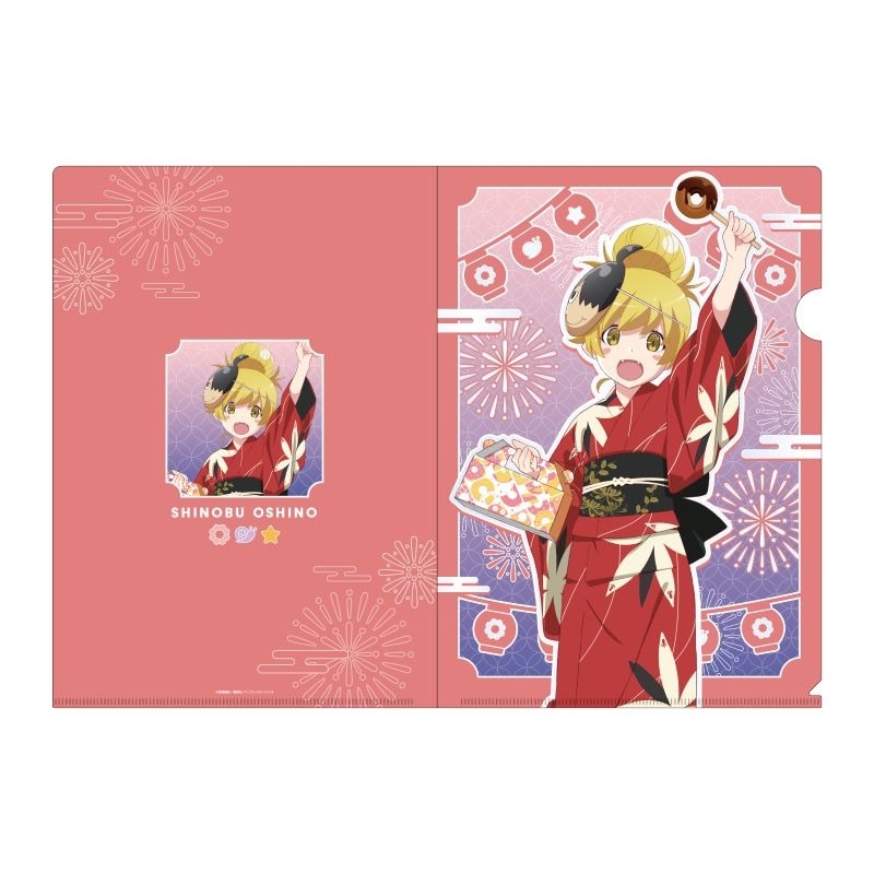 【グッズ-クリアファイル】〈物語〉シリーズ オフ＆モンスターシーズン A4クリアファイル（忍野忍）