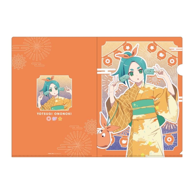 【グッズ-クリアファイル】〈物語〉シリーズ オフ＆モンスターシーズン A4クリアファイル（斧乃木余接）