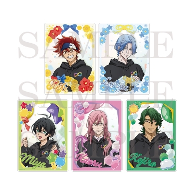 【グッズ-セットもの】TVアニメ「SK∞ エスケーエイト」 ランダムブロマイド&硬質ケースセット(全5種)