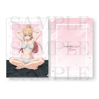 【グッズ-クリアファイル】その着せ替え人形は恋をする(Season 2) A4クリアファイル