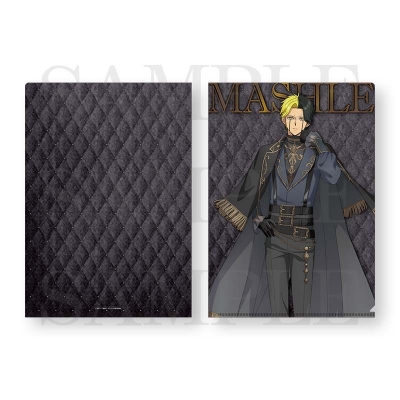 【グッズ-クリアファイル】マッシュル A4クリアファイル(レイン・エイムズ)