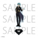 【グッズ-スタンドポップ】ディズニー ツイステッドワンダーランド 「Disney Twisted-Wonderland 3D Magical Live -Blazing Jewel-」 ミラーアクリルスタンド<フロイド・リーチ>の画像