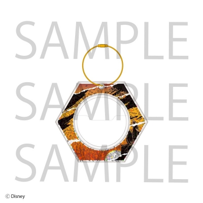 【グッズ-カバーホルダー】ディズニー ツイステッドワンダーランド 「Disney Twisted-Wonderland 3D Magical Live -Blazing Jewel-」 缶バッジホルダー<サバナクロー>