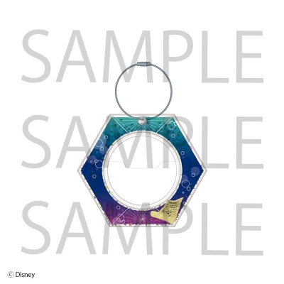 【グッズ-カバーホルダー】ディズニー ツイステッドワンダーランド 「Disney Twisted-Wonderland 3D Magical Live -Blazing Jewel-」 缶バッジホルダー<オクタヴィネル>