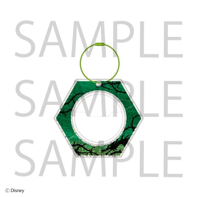 【グッズ-カバーホルダー】ディズニー ツイステッドワンダーランド 「Disney Twisted-Wonderland 3D Magical Live -Blazing Jewel-」 缶バッジホルダー<ディアソムニア>