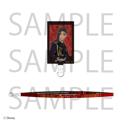 【グッズ-セットもの】ディズニー ツイステッドワンダーランド 「Disney Twisted-Wonderland 3D Magical Live -Blazing Jewel-」 フォンタブ&ストラップセット<ジャミル・バイパー>