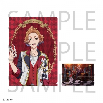 グッズ-セットもの】ディズニー ツイステッドワンダーランド A4クリア 