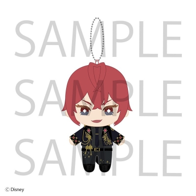 【グッズ-ぬいぐるみ】ディズニー ツイステッドワンダーランド 「Disney Twisted-Wonderland 3D Magical Live -Blazing Jewel-」 ミニミニぬいぐるみ(ブレイジング・ジュエルver.) リドル・ローズハート