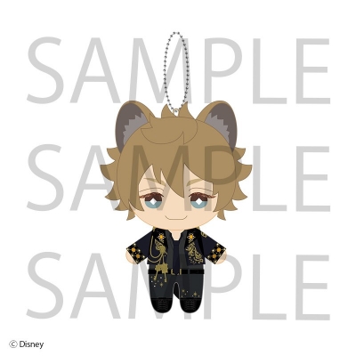 【グッズ-ぬいぐるみ】ディズニー ツイステッドワンダーランド 「Disney Twisted-Wonderland 3D Magical Live -Blazing Jewel-」 ミニミニぬいぐるみ(ブレイジング・ジュエルver.) ラギー・ブッチ