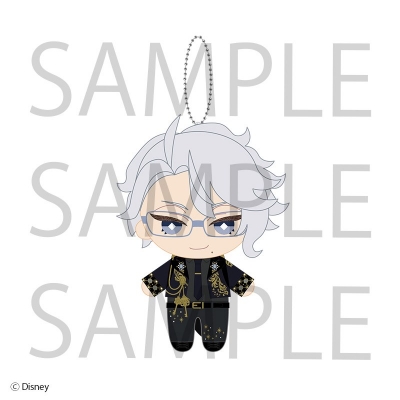 【グッズ-ぬいぐるみ】ディズニー ツイステッドワンダーランド 「Disney Twisted-Wonderland 3D Magical Live -Blazing Jewel-」 ミニミニぬいぐるみ(ブレイジング・ジュエルver.) アズール・アーシェングロット