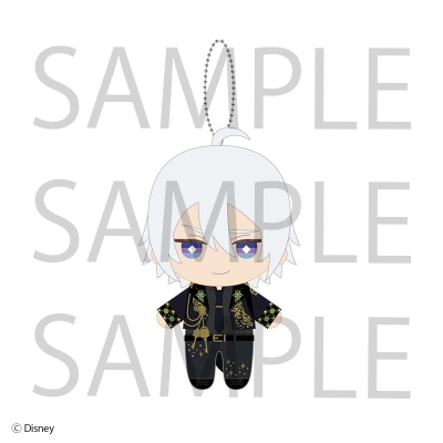 【グッズ-ぬいぐるみ】ディズニー ツイステッドワンダーランド 「Disney Twisted-Wonderland 3D Magical Live -Blazing Jewel-」 ミニミニぬいぐるみ(ブレイジング・ジュエルver.) シルバー