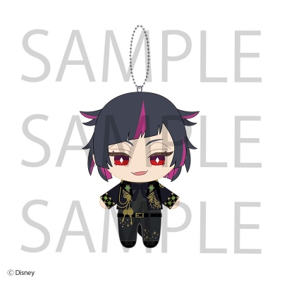 【グッズ-ぬいぐるみ】ディズニー ツイステッドワンダーランド 「Disney Twisted-Wonderland 3D Magical Live -Blazing Jewel-」 ミニミニぬいぐるみ(ブレイジング・ジュエルver.) リリア・ヴァンルージュ