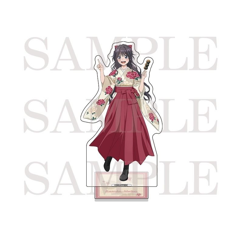 【グッズ-スタンドポップ】TVアニメ『薫る花は凛と咲く』 アクリルスタンド（和栗薫子）