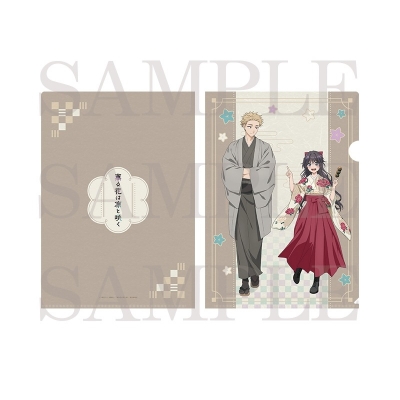 【グッズ-クリアファイル】TVアニメ『薫る花は凛と咲く』 A4クリアファイル