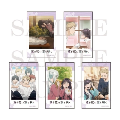 【グッズ-ブロマイド】TVアニメ『薫る花は凛と咲く』 フォト風ブロマイド5枚セット