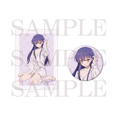 【グッズ-セットもの】帝乃三姉妹は案外、チョロい。 ビッグ缶バッジ&ブロマイドセット(帝乃 一輝)