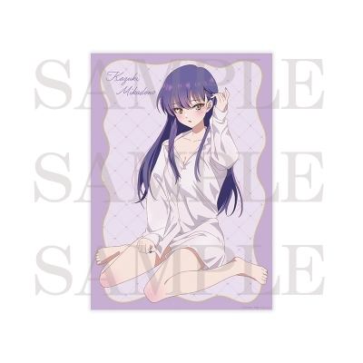 【グッズ-ポスター】帝乃三姉妹は案外、チョロい。 A3クリアポスター(帝乃 一輝)