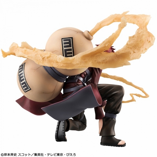 フィギュア】G.E.M.シリーズ NARUTO-ナルト- 疾風伝 我愛羅 風影 完成 