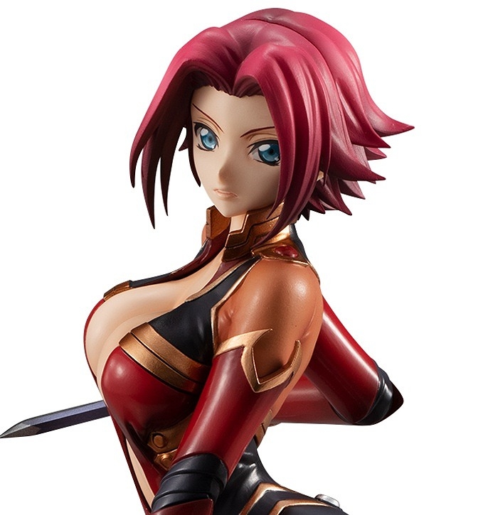 【美少女フィギュア】G.E.M.シリーズ コードギアス 復活のルルーシュ 紅月カレン パイロットスーツVer. 完成品フィギュア